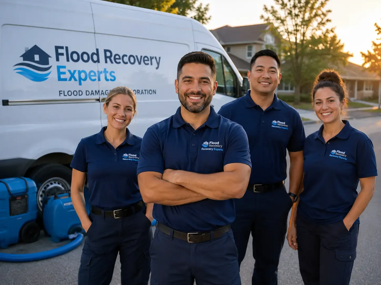 Flood Damage Cleanup company in Roduco, NC