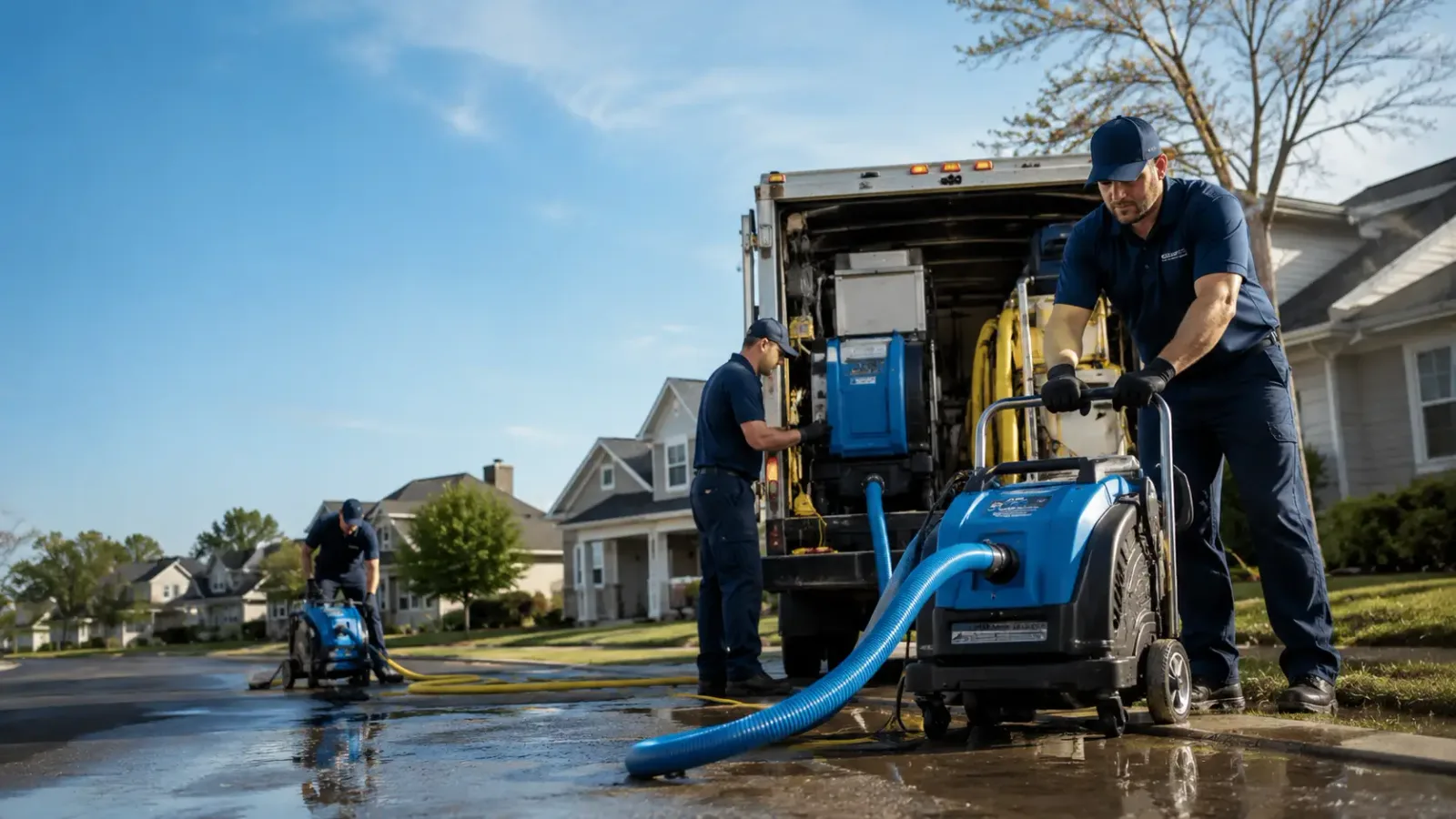 Flood Damage Cleanup in Roduco, NC